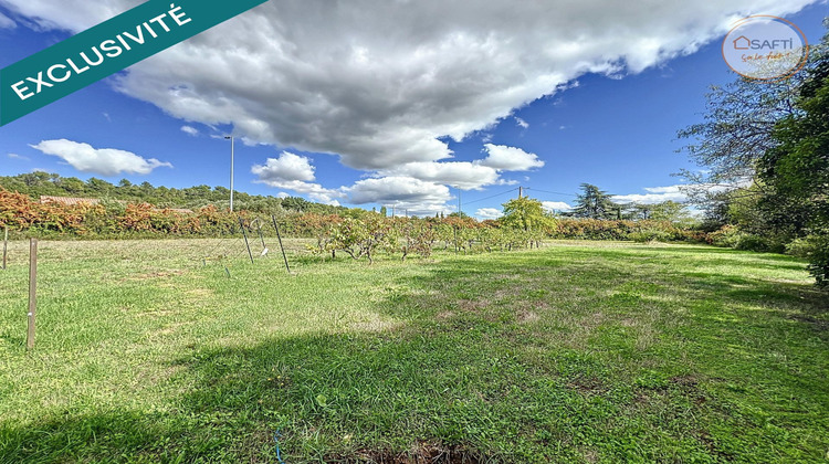 Ma-Cabane - Vente Terrain Regusse, 1795 m²
