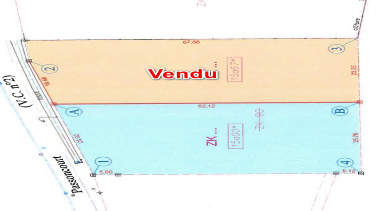 Ma-Cabane - Vente Terrain Rehaincourt, 1500 m²