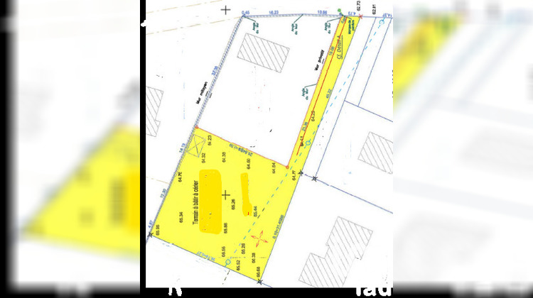 Ma-Cabane - Vente Terrain Reignac-sur-Indre, 1194 m²