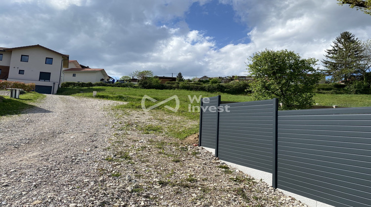 Ma-Cabane - Vente Terrain Reignier-Ésery, 721 m²