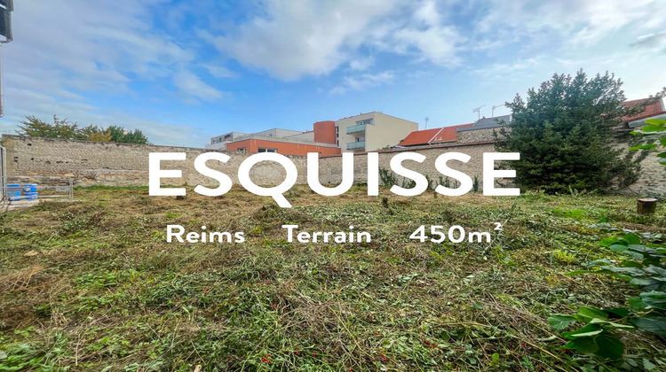 Ma-Cabane - Vente Terrain Reims, 450 m²