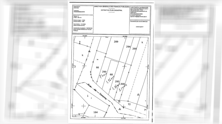 Ma-Cabane - Vente Terrain Reinhardsmunster, 726 m²