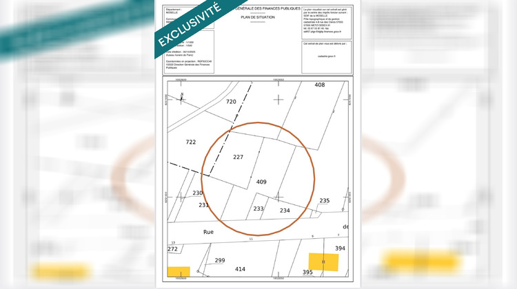 Ma-Cabane - Vente Terrain Remeling, 684 m²