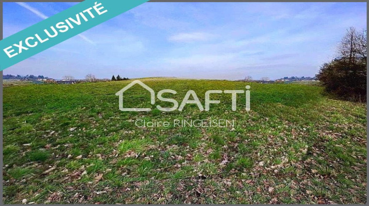 Ma-Cabane - Vente Terrain Remering-les-Puttelange, 3251 m²