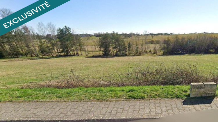 Ma-Cabane - Vente Terrain Remering-les-Puttelange, 2033 m²