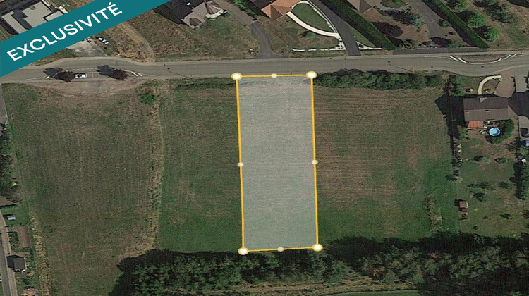 Ma-Cabane - Vente Terrain Remering-les-Puttelange, 2033 m²