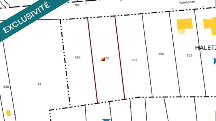 Ma-Cabane - Vente Terrain Remering-les-Puttelange, 2033 m²