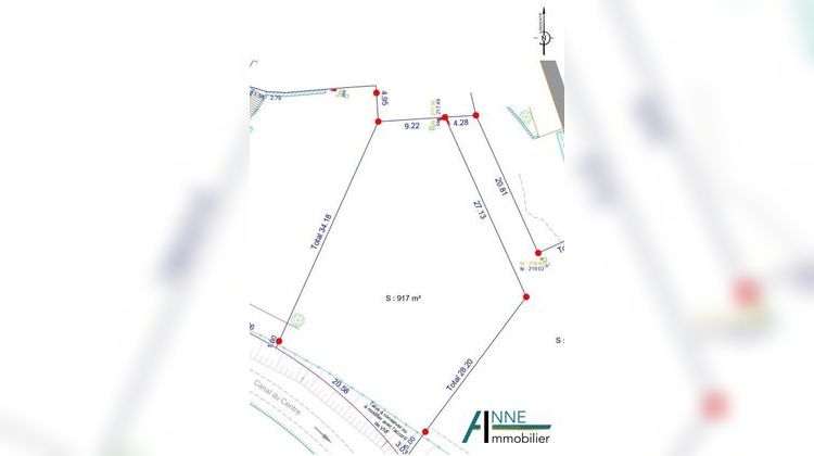 Ma-Cabane - Vente Terrain Remigny, 917 m²