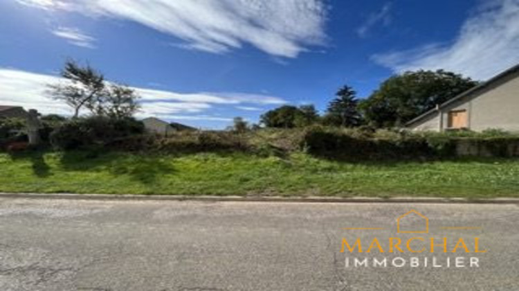 Ma-Cabane - Vente Terrain remilly, 600 m²