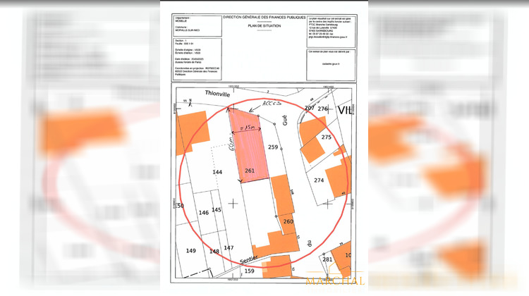 Ma-Cabane - Vente Terrain remilly, 600 m²