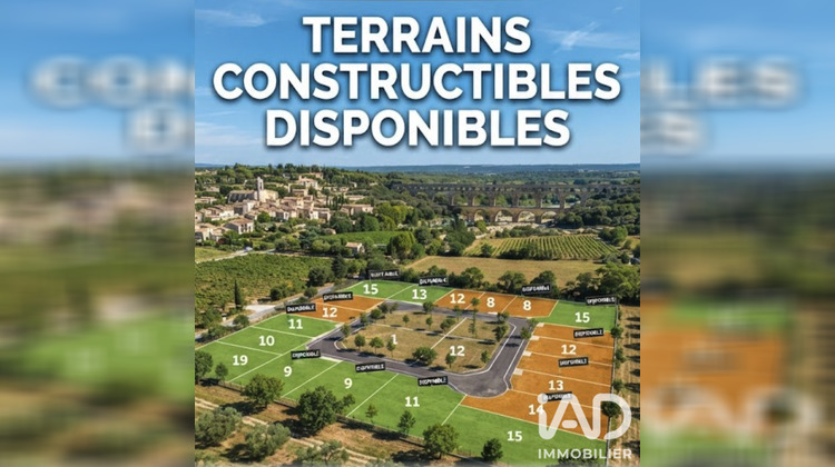 Ma-Cabane - Vente Terrain Remoulins, 168 m²