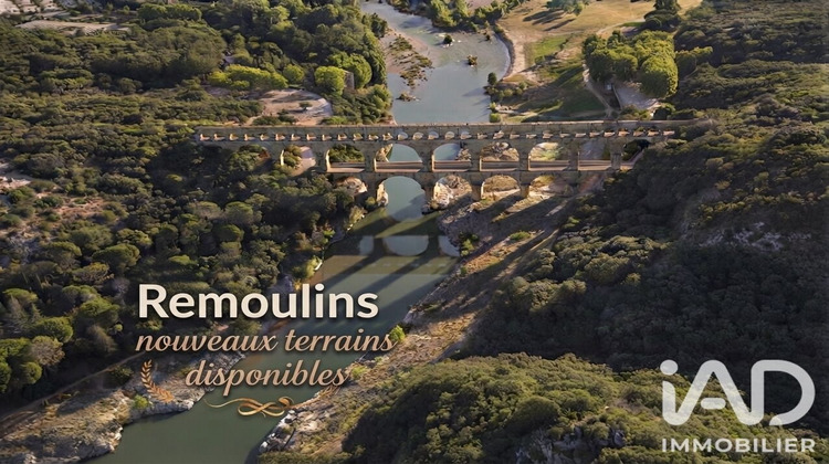 Ma-Cabane - Vente Terrain Remoulins, 470 m²