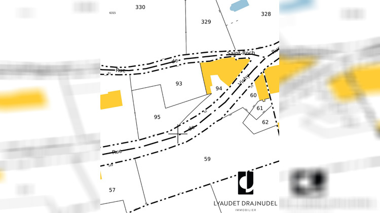 Ma-Cabane - Vente Terrain RENAISON, 1189 m²