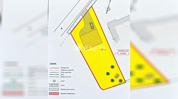 Ma-Cabane - Vente Terrain Renescure, 750 m²