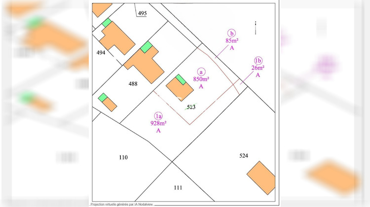 Ma-Cabane - Vente Terrain Renneville, 928 m²