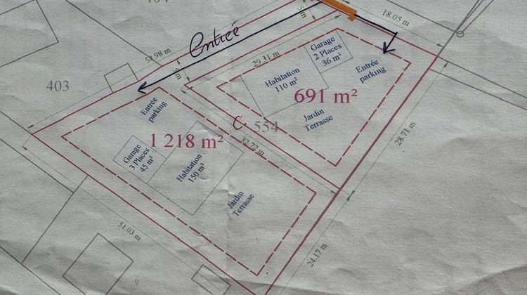 Ma-Cabane - Vente Terrain Renwez, 1983 m²