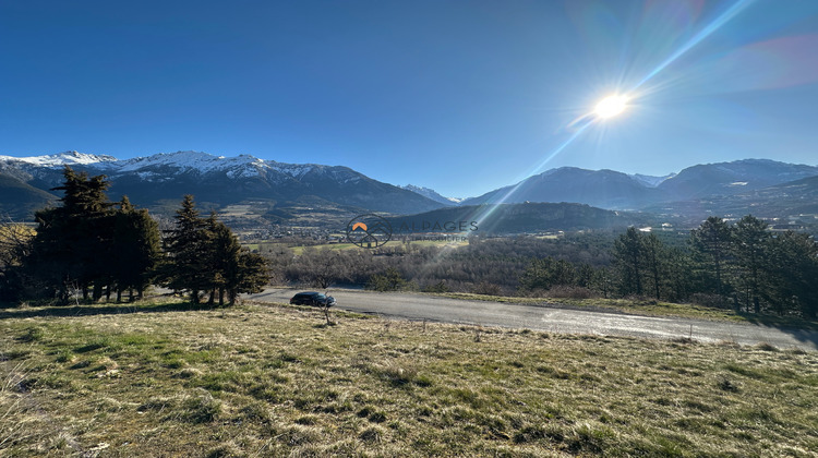 Ma-Cabane - Vente Terrain Réotier, 653 m²