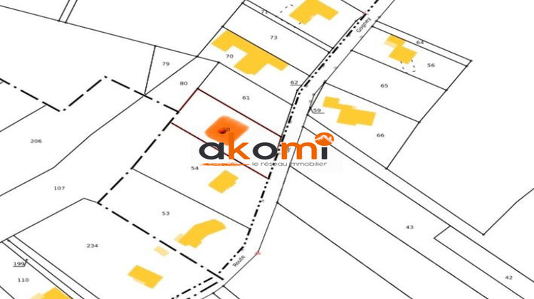 Ma-Cabane - Vente Terrain Repaix, 1311 m²