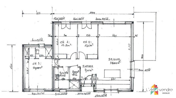 Ma-Cabane - Vente Terrain Ressons-sur-Matz, 1000 m²