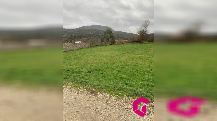 Ma-Cabane - Vente Terrain Retournac, 1160 m²