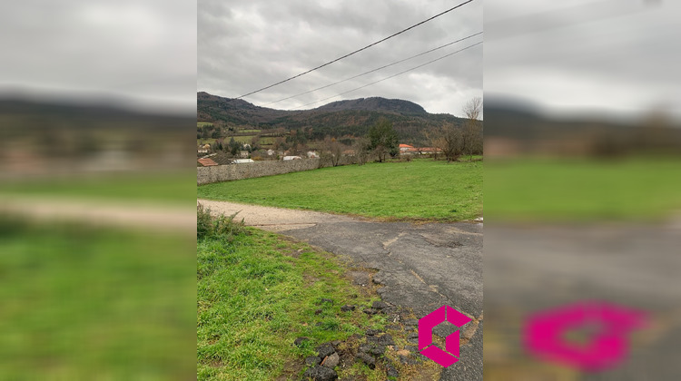 Ma-Cabane - Vente Terrain Retournac, 1160 m²