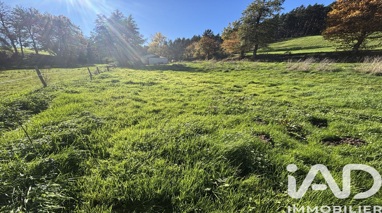 Ma-Cabane - Vente Terrain Retournac, 1097 m²