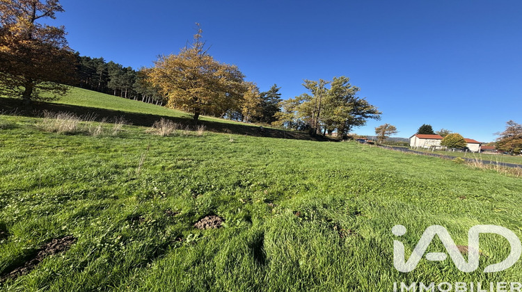 Ma-Cabane - Vente Terrain Retournac, 1097 m²