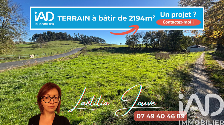 Ma-Cabane - Vente Terrain Retournac, 2194 m²