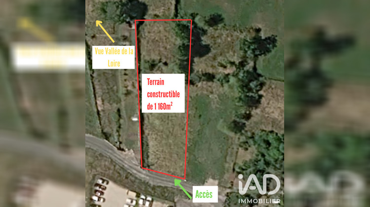 Ma-Cabane - Vente Terrain Retournac, 1160 m²