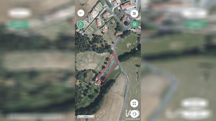 Ma-Cabane - Vente Terrain Retournac, 1097 m²