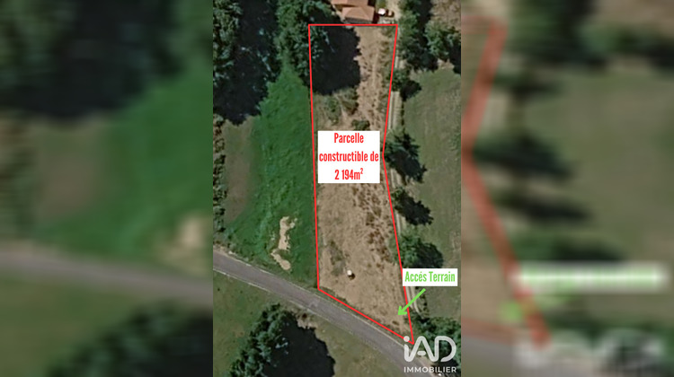Ma-Cabane - Vente Terrain Retournac, 2194 m²