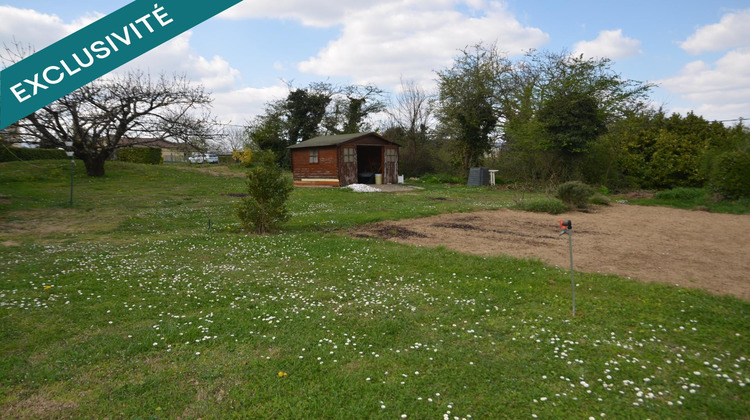 Ma-Cabane - Vente Terrain Reventin-Vaugris, 771 m²