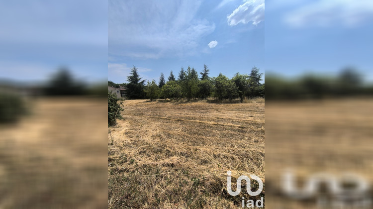Ma-Cabane - Vente Terrain Revest-du-Bion, 3175 m²