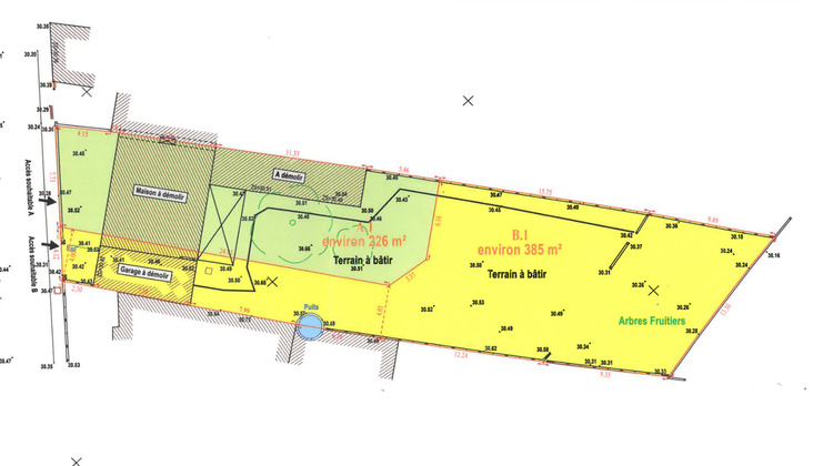 Ma-Cabane - Vente Terrain Rezé, 385 m²