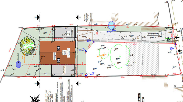 Ma-Cabane - Vente Terrain REZE, 381 m²