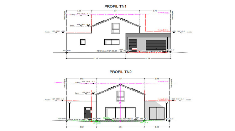 Ma-Cabane - Vente Terrain REZE, 381 m²