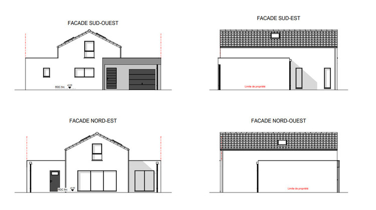 Ma-Cabane - Vente Terrain REZE, 381 m²