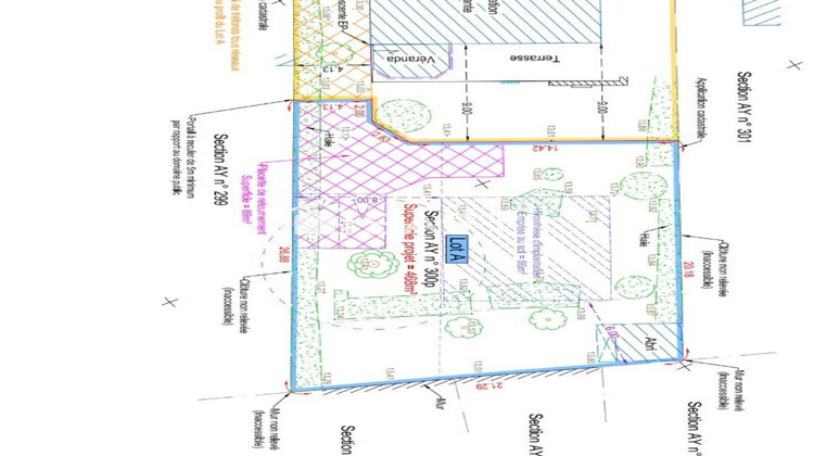 Ma-Cabane - Vente Terrain Rezé, 468 m²