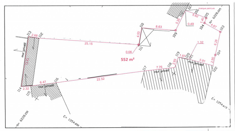 Ma-Cabane - Vente Terrain Rezé, 552 m²