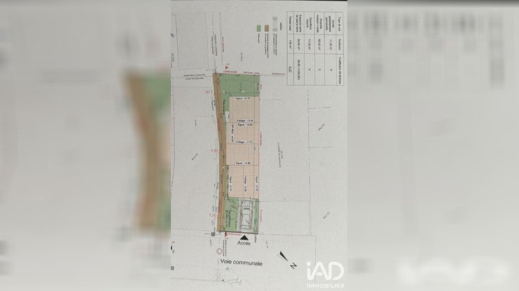 Ma-Cabane - Vente Terrain Rezé, 126 m²