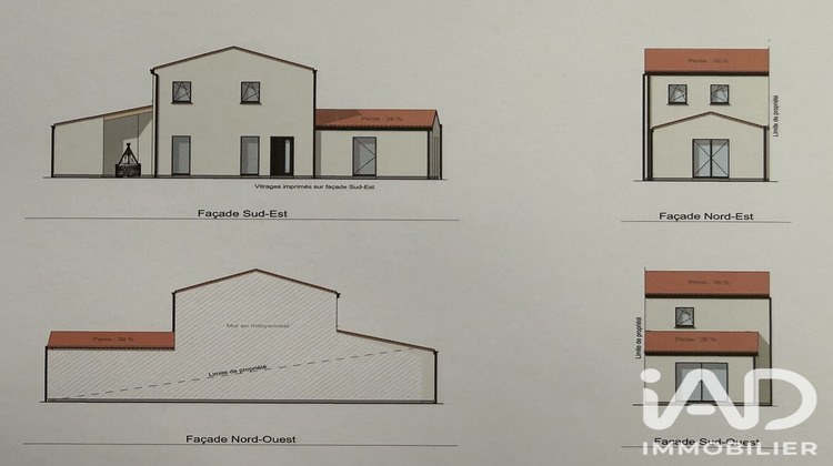 Ma-Cabane - Vente Terrain Rezé, 126 m²