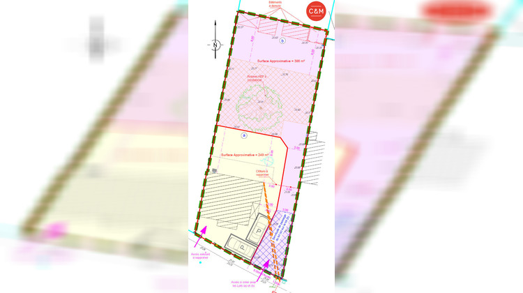 Ma-Cabane - Vente Terrain REZE, 365 m²