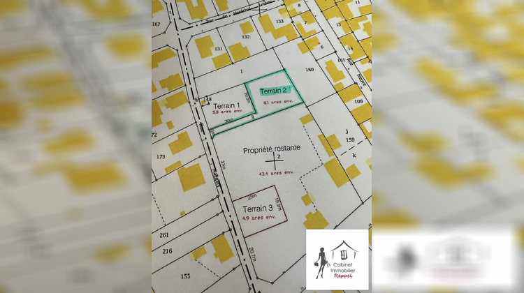 Ma-Cabane - Vente Terrain Rhinau, 800 m²