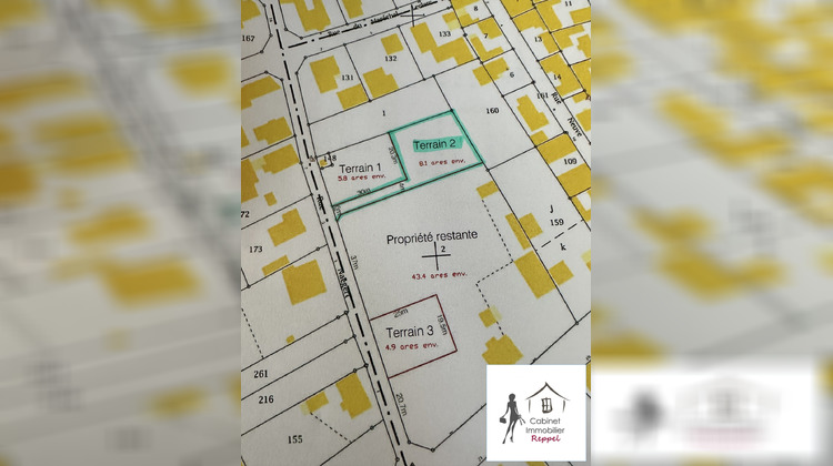 Ma-Cabane - Vente Terrain Rhinau, 800 m²