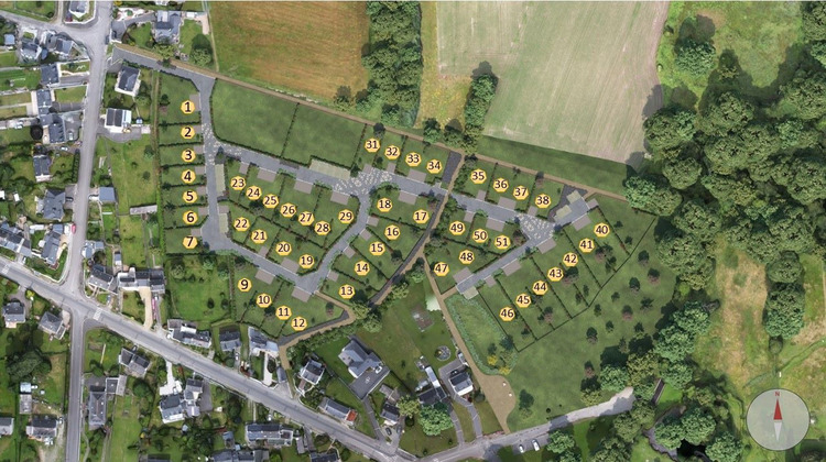 Ma-Cabane - Vente Terrain RIANTEC, 301 m²