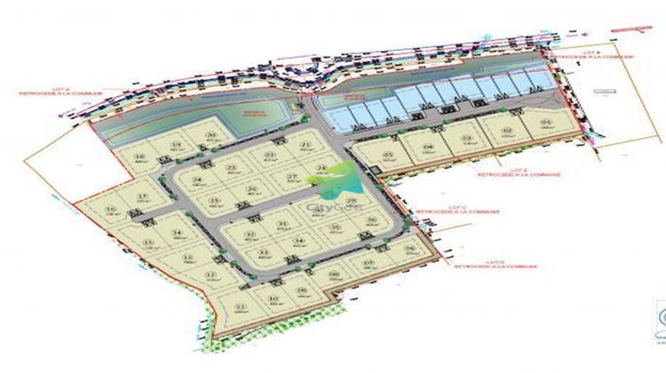 Ma-Cabane - Vente Terrain Ribaute, 565 m²