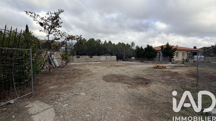 Ma-Cabane - Vente Terrain Ribaute, 751 m²