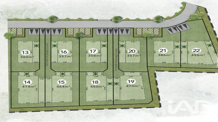 Ma-Cabane - Vente Terrain Ribaute-les-Tavernes, 386 m²