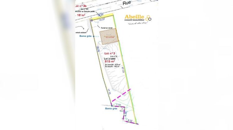 Ma-Cabane - Vente Terrain Richarville, 815 m²