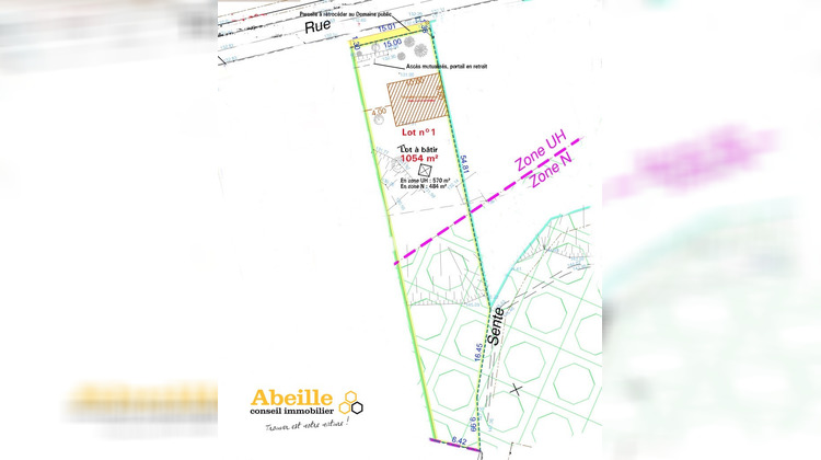 Ma-Cabane - Vente Terrain Richarville, 1054 m²